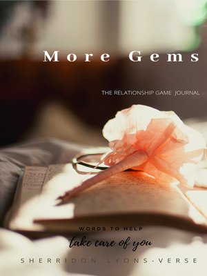 cover image of More Gems the Relationship Game Journal